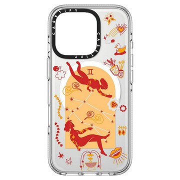 CASETiFY MagSafe兼容 透明手機殼  透明色  iphone16 pro