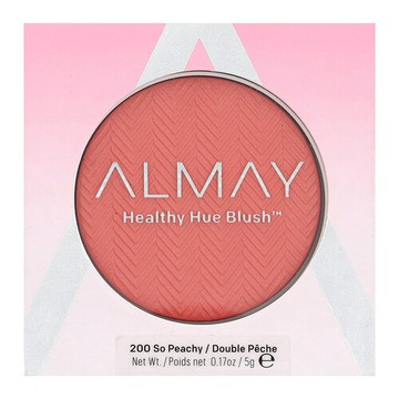Almay, 健康色調腮紅，200 So Peachy，0.17 盎司（5 克）