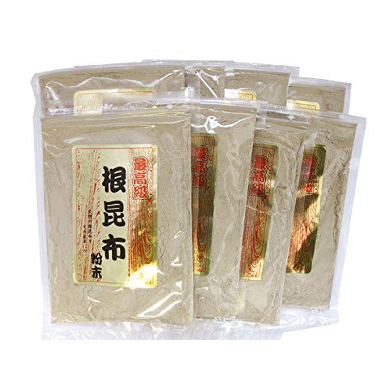 最高級 根昆布粉末 100g 8袋セット (ねこあし根昆布粉末) 強い粘りとまろやかな甘みが特徴の猫足昆布を粉末にしました 水に溶かすだけで