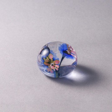 透明日常| 紙鎮-藍粉