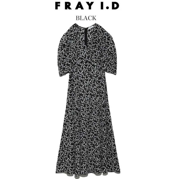 Fray I D フレイアイディー 19春夏 通販 カシュクールフラワーワンピース Fwfo1910 花柄 ロングワンピース 春ワンピ 通販 Lineポイント最大0 5 Get Lineショッピング