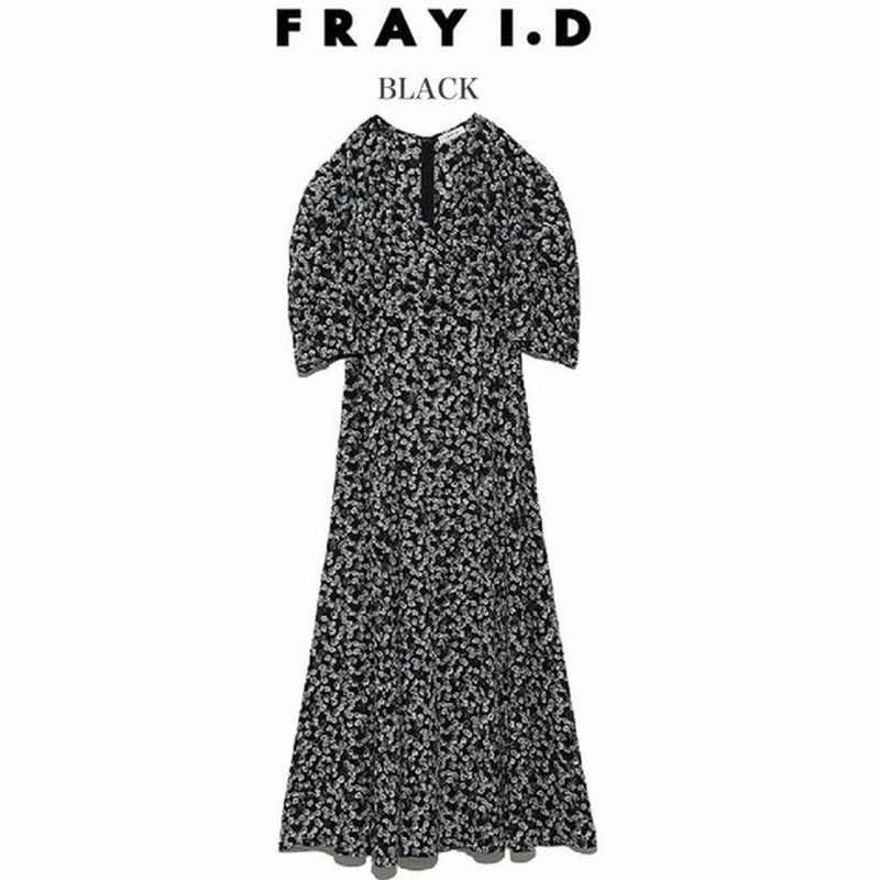 Fray I D フレイアイディー 19春夏 通販 カシュクールフラワーワンピース Fwfo1910 花柄 ロングワンピース 春ワンピ 通販 Lineポイント最大0 5 Get Lineショッピング