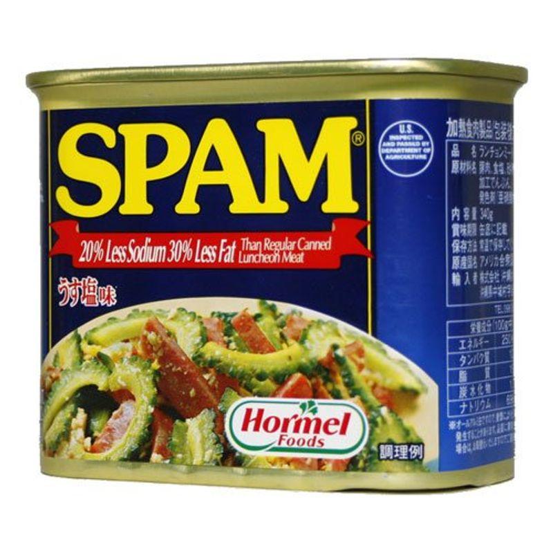 SPAM スパムうす塩味 6缶パック