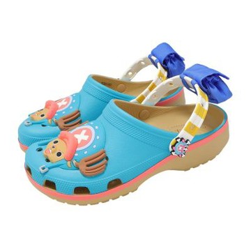 Crocs 洞洞鞋 One Piece Chopper 男女鞋 航海王喬巴 七彩 卡駱馳 21279490H