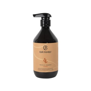 一家人 益生菌 生薑韌髮暖健髮浴 500ml