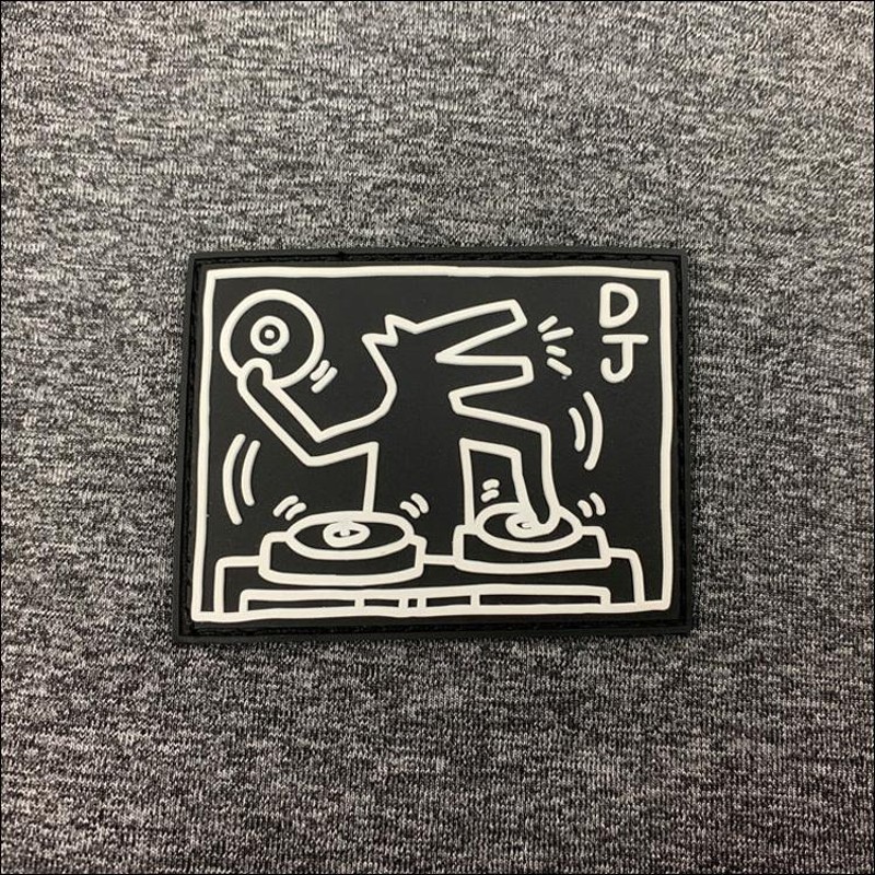 キースヘリング ゴルフ トートバッグ DJ Dog KHTB-04 Keith Haring | LINEショッピング