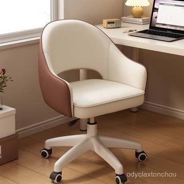 免運💗優選好物 電腦椅傢用臥室化妝椅久坐舒適學習寫字椅宿捨學生書桌椅辦公轉椅 課桌椅 寫字椅 靠背椅 休閒椅 陞降椅