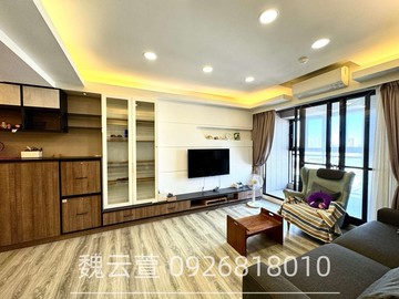 內壢站前明星學區涵韻漂亮三面採光高樓層無限景觀｜桃園市中壢區長樂五街