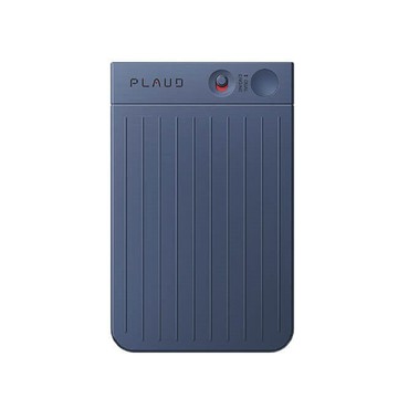 PLAUD 【官方旗艦】NOTE  AI 智慧錄音卡 - 海軍藍 (錄音筆/錄音轉文字/AI會議總結/電話錄音)