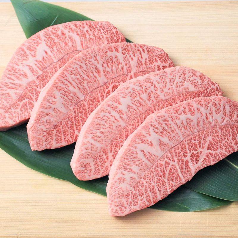 桐箱入り 松阪牛 A5ランク ミスジステーキ100g ×4 お中元 肉 牛肉 松阪牛 三重松良で