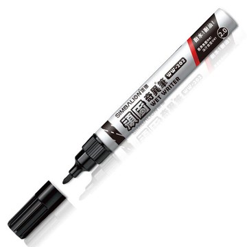 雄獅 頑固奇異筆 WW-202 (黑) (2mm)【APP滿額下單10%點數(單一帳號最高5000點)】1/31止