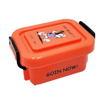 Skater 可疊式塑膠小物收納盒 S 140ml  米奇  1個