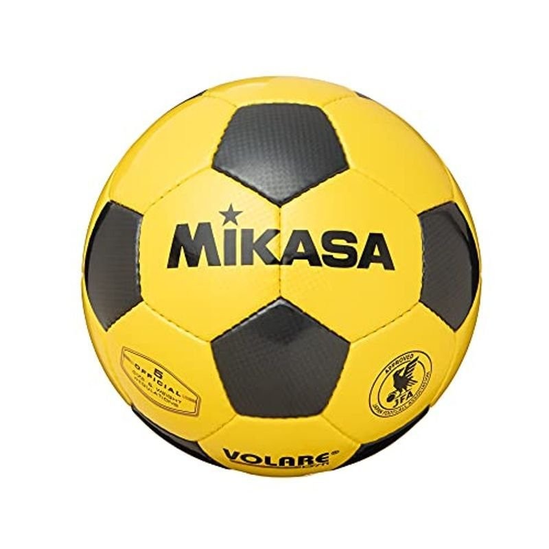 ミカサ(MIKASA) サッカーボール 5号 日本サッカー協会 検定球 (一般・大学・高生・中学生用) 黄/黒 手縫いボール SVC5011 通販  LINEポイント最大0.5%GET | LINEショッピング