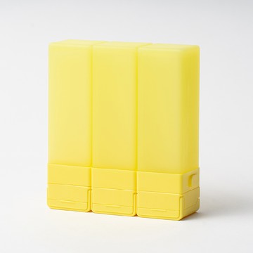 Suzzi 積木旅行分裝瓶 陽光黃L 100ml 三件旅行組