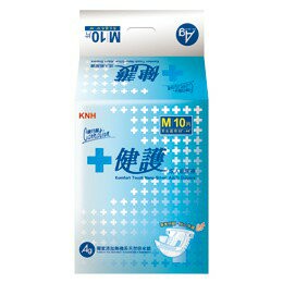 康乃馨健護成人紙尿褲M號10片X6包(箱購)(免運費配送)