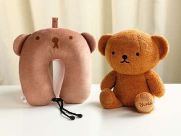 miffy boris 公仔變型頸枕