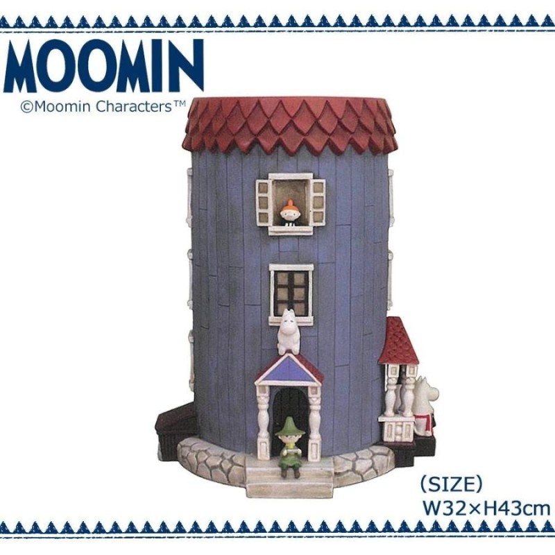 MOOMIN ムーミン屋敷 傘立て KC-5094 | LINEショッピング