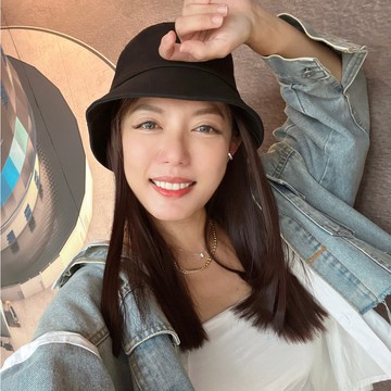 魔髮樂 假髮帽子 漁夫帽 化療假髮 連帽假髮 假髮片可拆 絲滑直髮