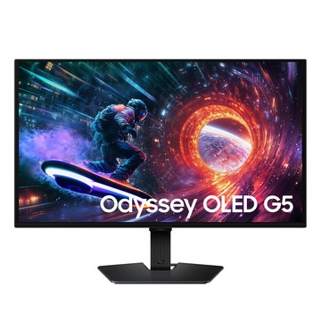 Samsung S27FG502SC Odyssey OLED G5 電競螢幕(27型/2K/180Hz/0.03ms/QD-OLED/抗眩光真霧面螢幕)