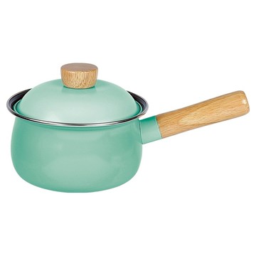 QUASI 忠寬 樂蜜單柄調理鍋  1個  藍色  30cm