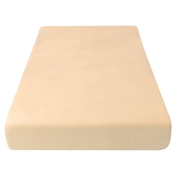 咪咪購物 防水床包保潔墊  米駝色  200 x 150cm