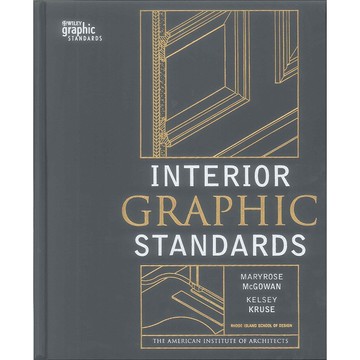INTERIOR GRAPHIC STANDRDS -9780471405689 絕版英文設計書 [建築人設計人的店-上博圖書]
