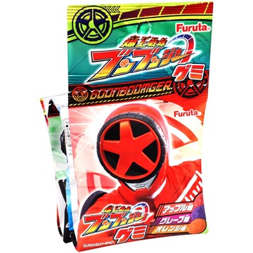 (即期良品)Furuta 古田 超人4連軟糖 60g