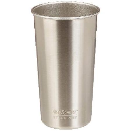 Klean Kanteen（クリーンカンティーン） スチールパイント ステンレスカップ 473ml 4カップ入り（並行輸入品）