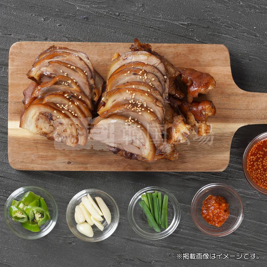 自家製 ソウル豚足スライス 750g   韓国惣菜 韓国料理 韓国食品