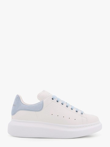 Larry leather sneakers with logo detail - ALEXANDER MCQUEEN - gender_Woman