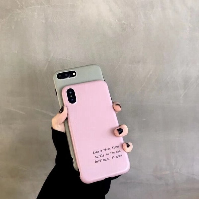 Iphone Se ケース Iphone Xr ケース Iphone8 ケース Iphone Xs Iphone8plus ケース おしゃれ アイフォン スマホケース くすみカラー 可愛い 通販 Lineポイント最大get Lineショッピング