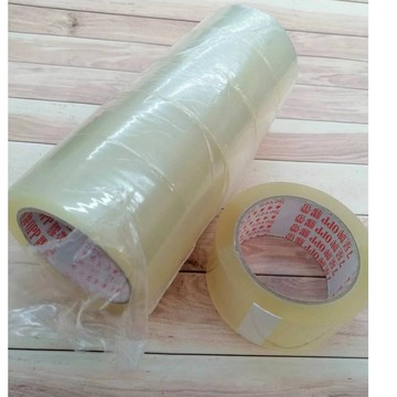 透明膠帶 封箱膠帶1入 膠帶 文具膠帶 OPP膠帶 48mm x 80Y 款式隨機出貨