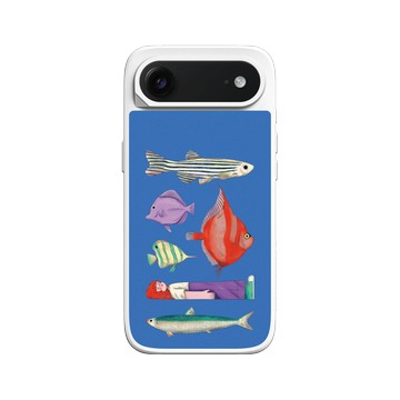 iPhone Air SolidX 白 - Chubbynida - 悠游海之詩