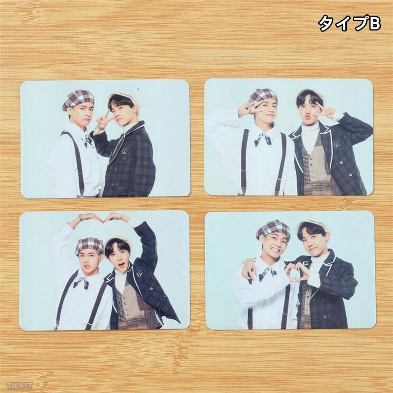 防弾少年団(BTS) - BTS サノク トレカ boy with love 8枚セット BTSグッズ フォトカード 8枚 セット トレカ 防弾少年団 バンタン