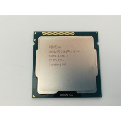 Intel core i7 3770 cpuPCパーツ