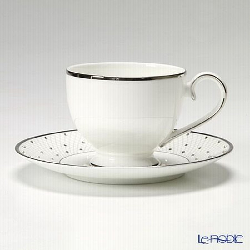 新品 プラウナ スワロフスキー カップ&ソーサー