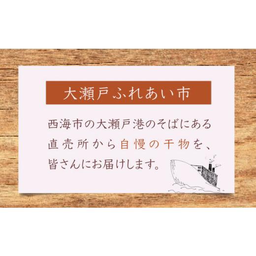 ふるさと納税 長崎県 西海市  干物 詰め合わせ（4種） ＜大瀬戸ふれあい市＞ [CEZ006]