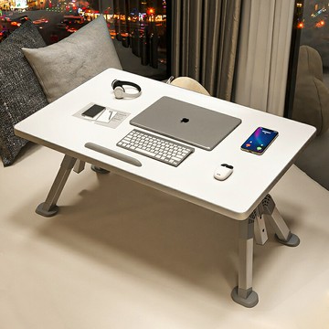 床上桌 折疊桌 和式桌 床上小桌子電腦桌家用學習桌飄窗書桌床上桌可升降桌調節折疊桌兒童懶人桌小桌板筆記本電腦支架繪本桌床上用『ZW9751』