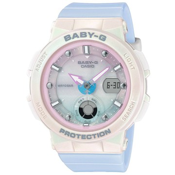 CASIO卡西歐 BABY-G 海灘旅人雙顯腕錶 BGA-250-7A3