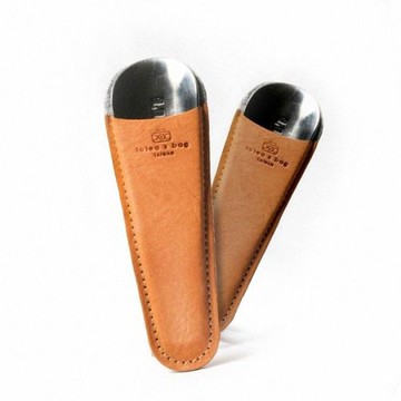 icleaXbag｜迷你不鏽鋼鞋拔皮套(附鞋拔)