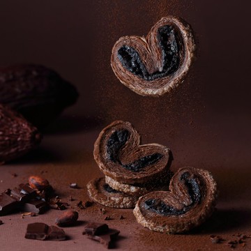 青鳥旅行 | 旅行盒-濃醇可可蝴蝶酥 8入