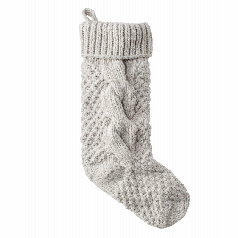 チャンキー ニット クリスマス ストッキング 通販 Lineポイント最大1 0 Get Lineショッピング
