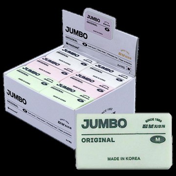 Hwarang Jumbo 原創橡皮擦 M  多色  24個