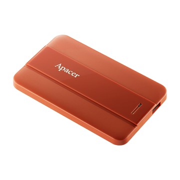 Apacer 宇瞻 AC237 2TB USB3.2 Gen1 2.5吋防護型行動硬碟-紅