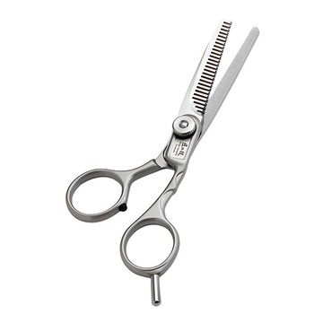 日本綠鐘匠之技不銹鋼打薄理髮剪刀(L148mm)G-5002