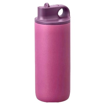 KINTO ACTIVE TUMBLER 不銹鋼保溫瓶 22 x 8cm  律動紫  600ml  1個