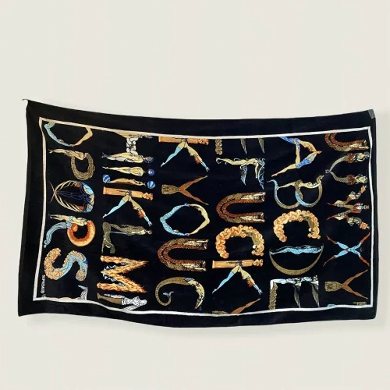 SUPREME 18ss Alphabet Beach Towel タオル-