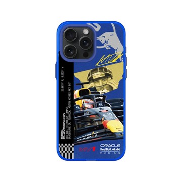 iPhone 15 Pro Max Clear 激光藍 - Oracle Red Bull Racing - MV3