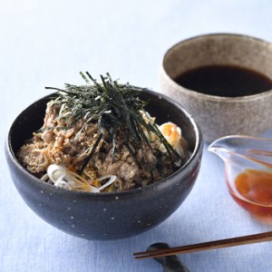 肉そば（3食入り） ラー油蕎麦 そば つけ麺 池袋 壬生