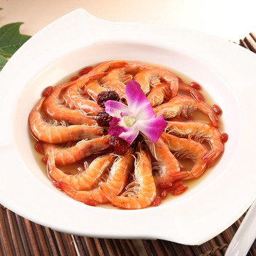 【大甲王記】陳年紹興醉蝦(650g)x4入(年菜/年貨)